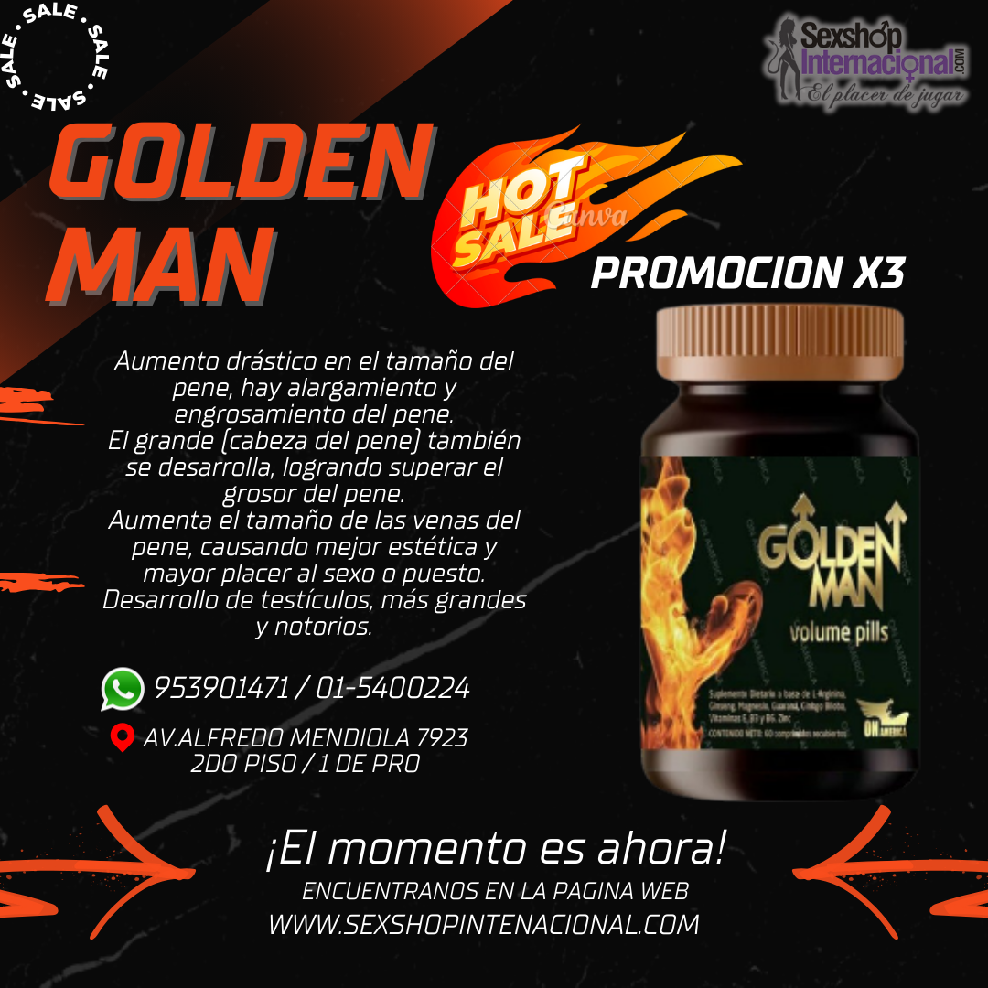 Golden man potencia-sex-shop los olivos